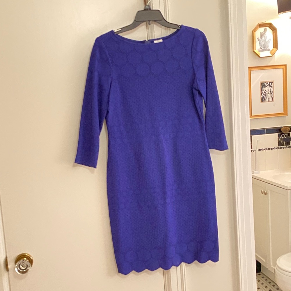 Purple dress